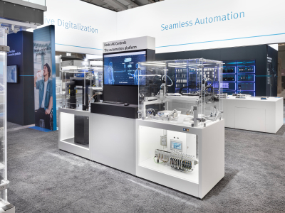 Seamless Automation Messe