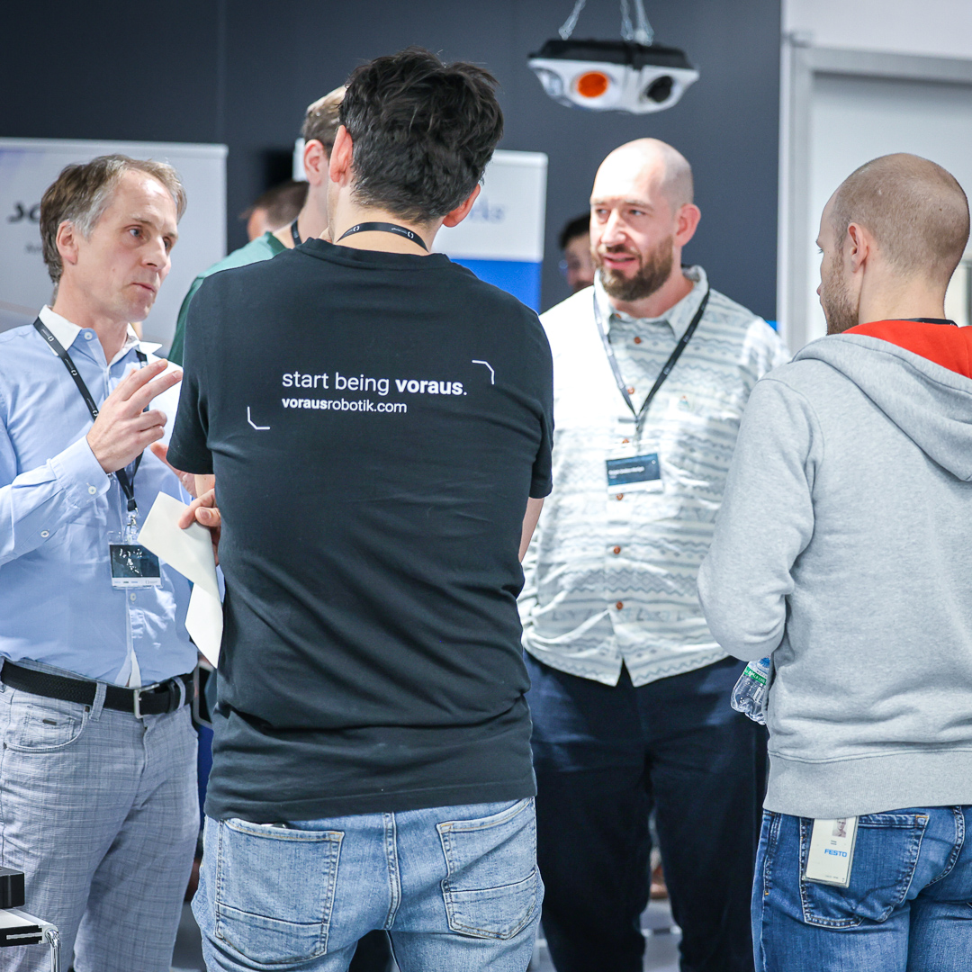 Discussions at PLCnext Community Event