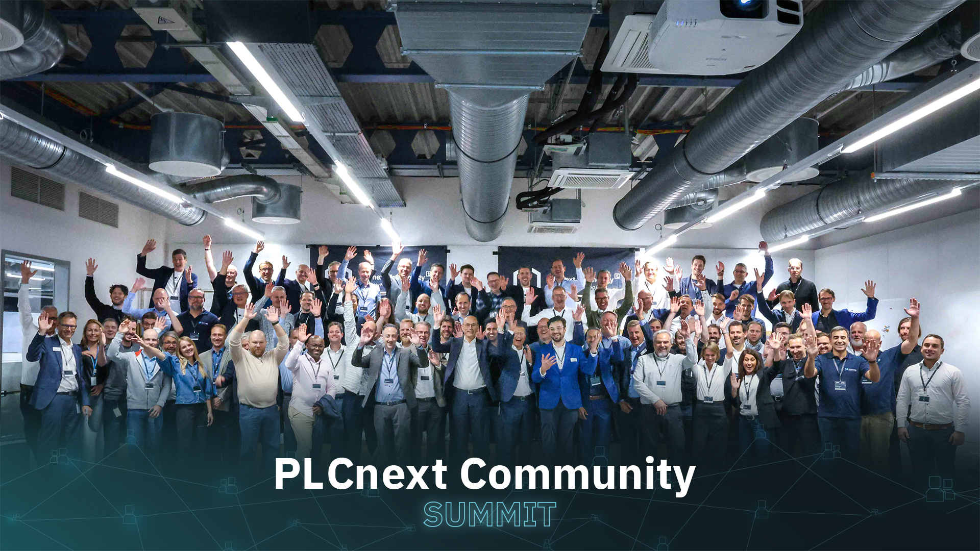 PLCnext Community Summit group