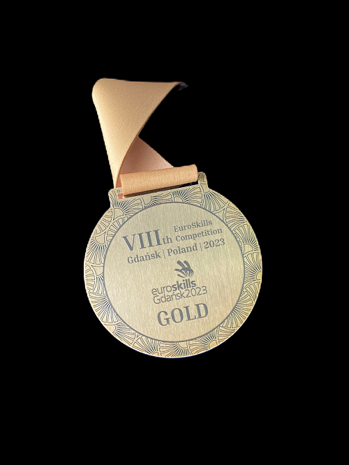 Gold medal in Mechatronics