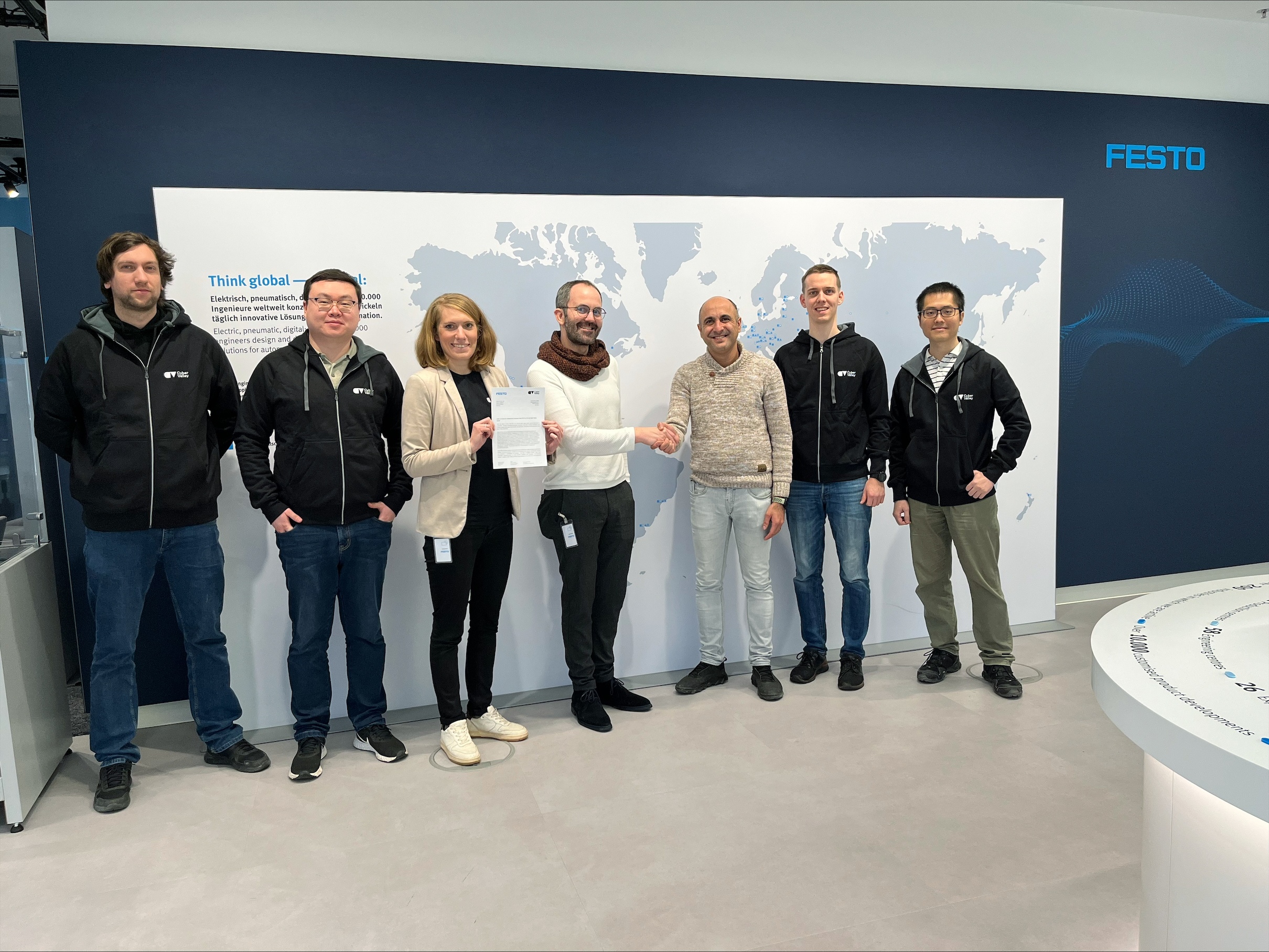 Cyber Valley and Festo