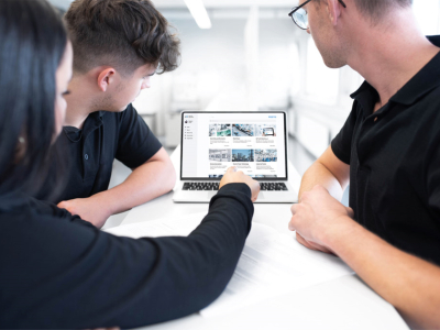 Festo LX learner laptop