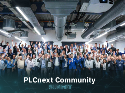 PLCnext Community Summit group