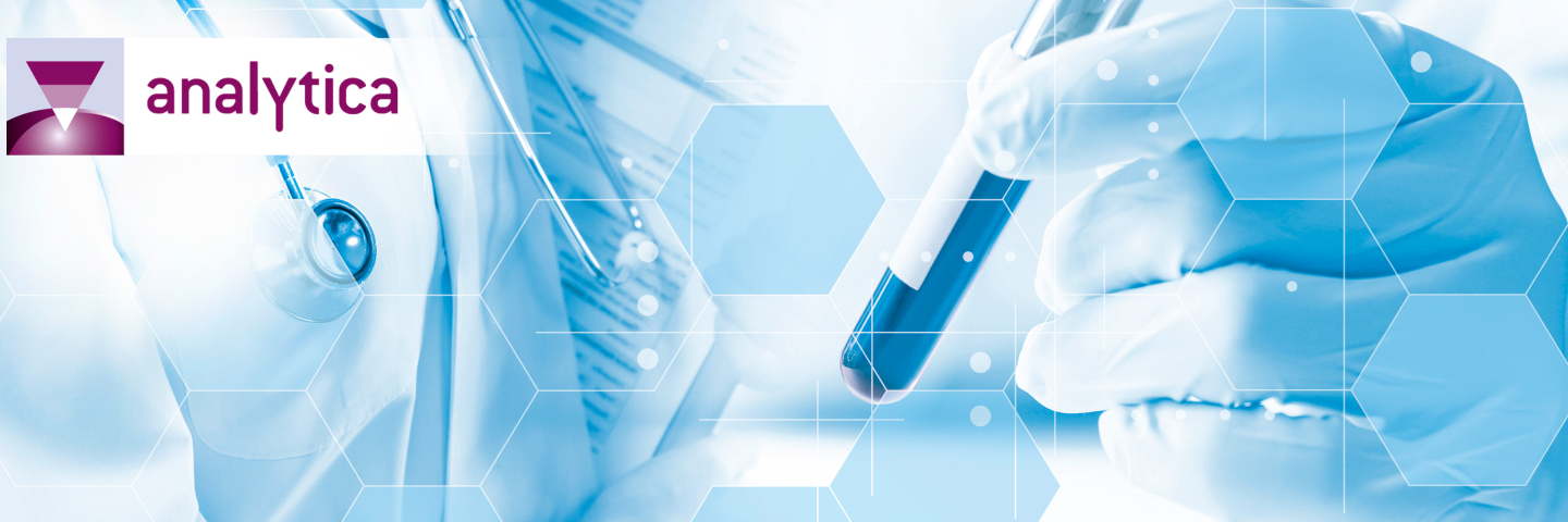 Analytica Messe Grafik