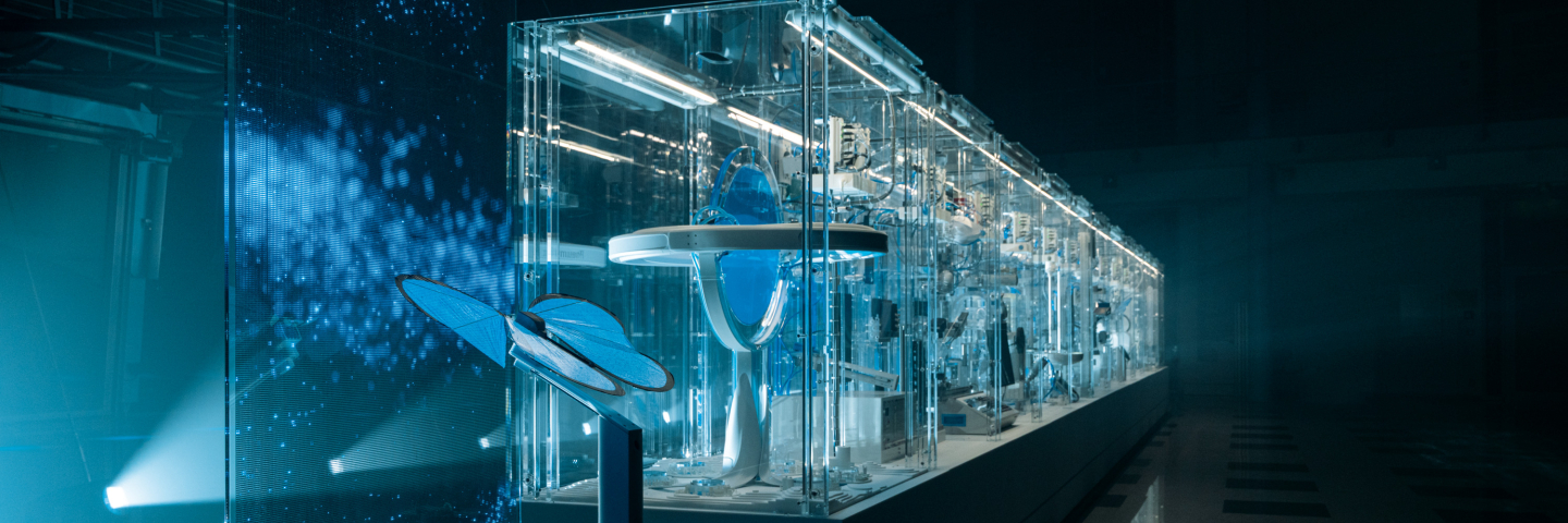 Festo Incredible Machine dark