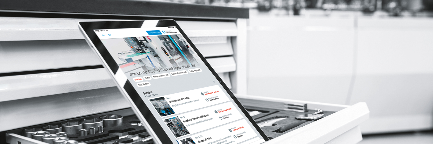 Smartenance di Festo: manutenzione digitale per operatori di sistemi, manager di produzione e tecnici di manutenzione