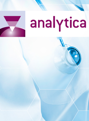 Analytica Messe Grafik