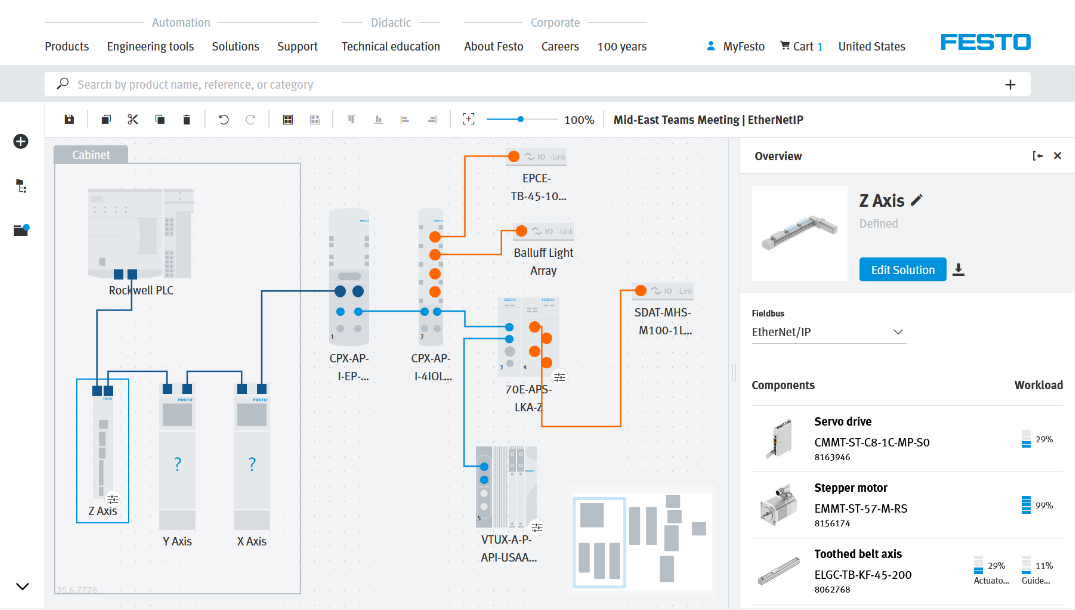 Festo System Configurator