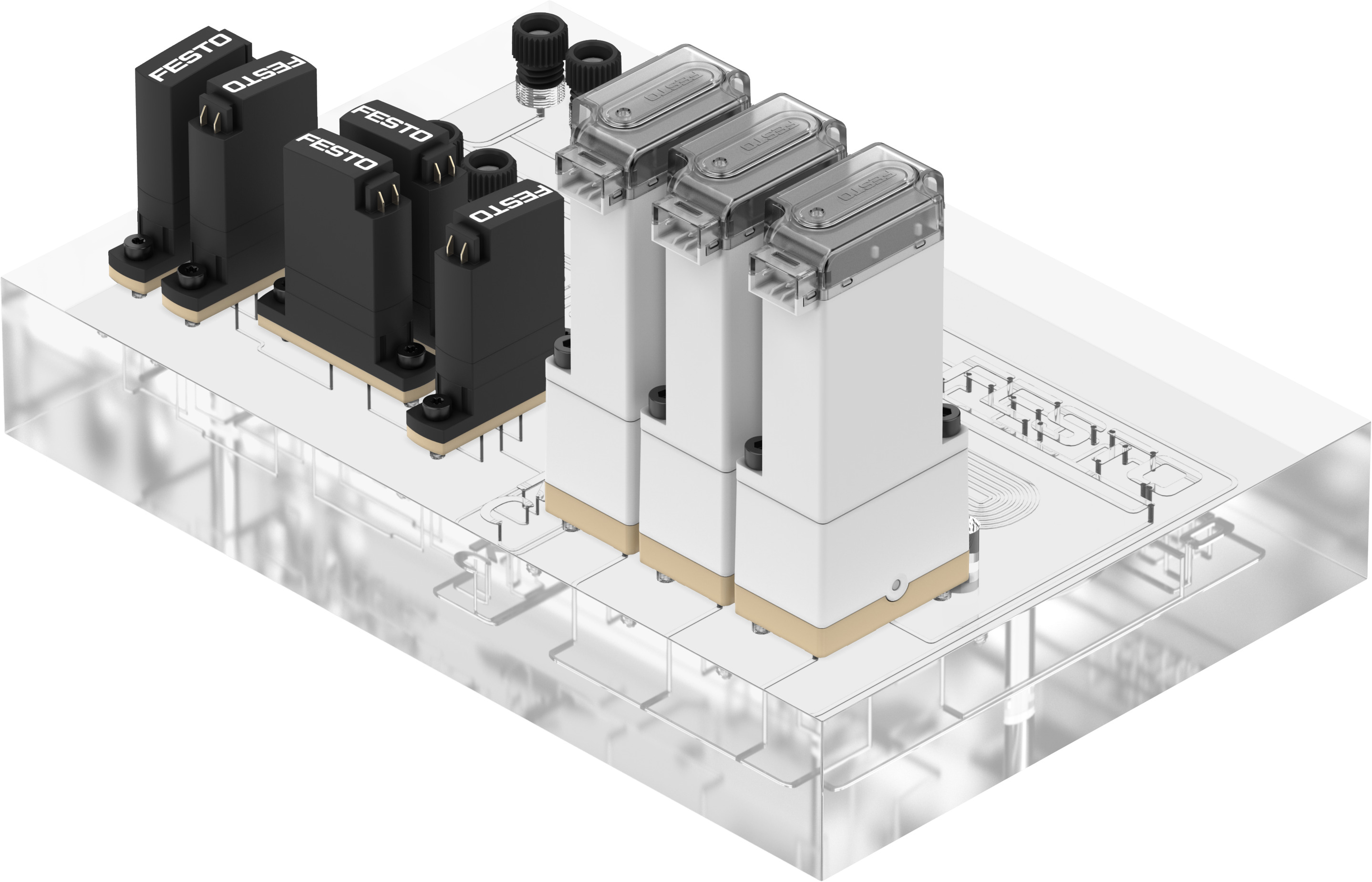 Diffusion Bonded Manifolds