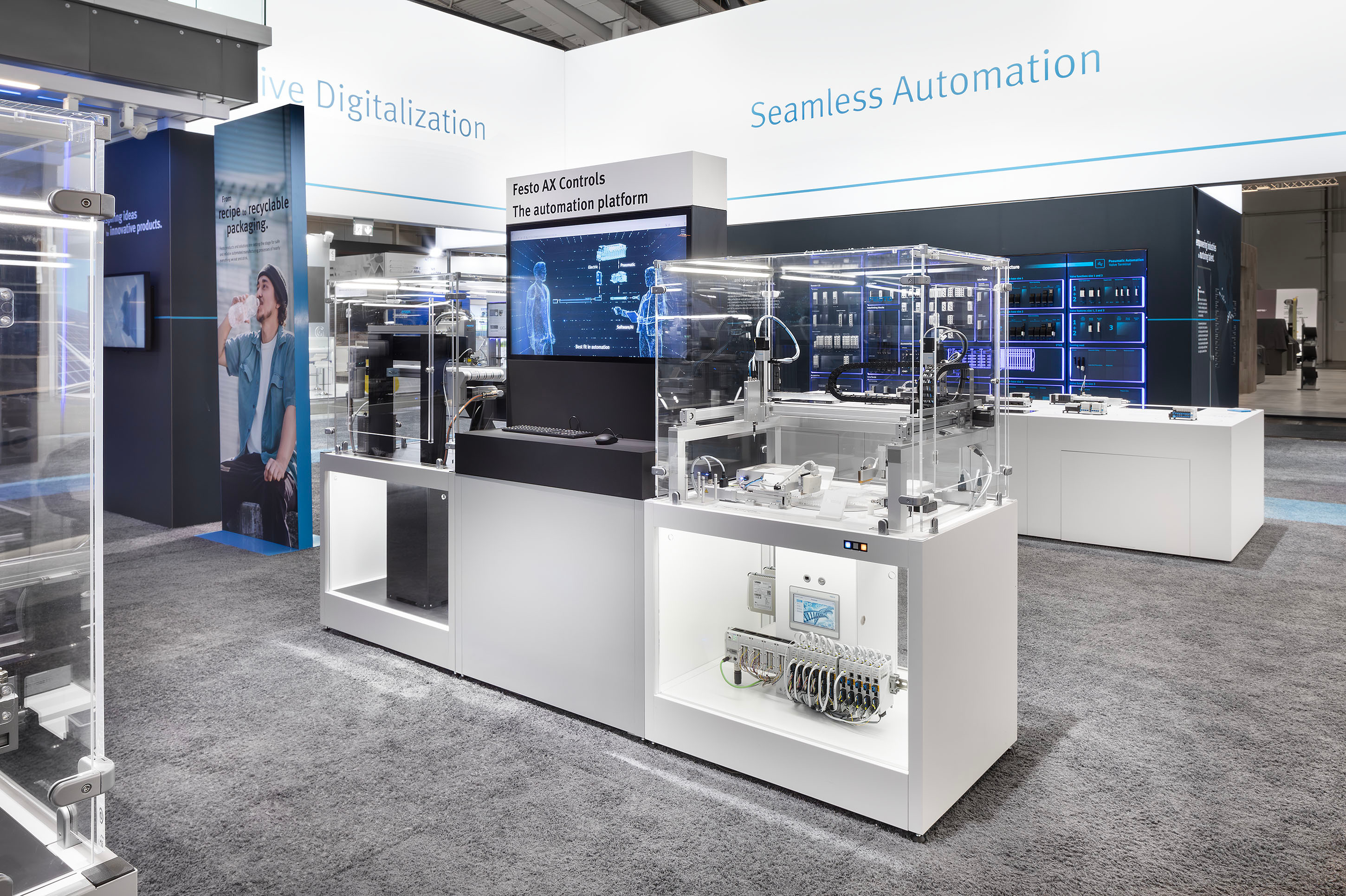 Seamless Automation Messe
