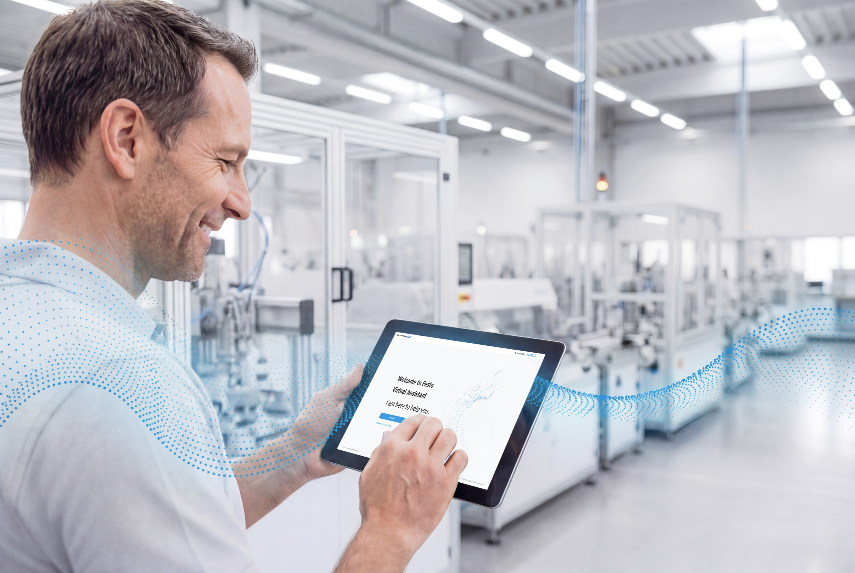 Virtual Assistant Shopfloor