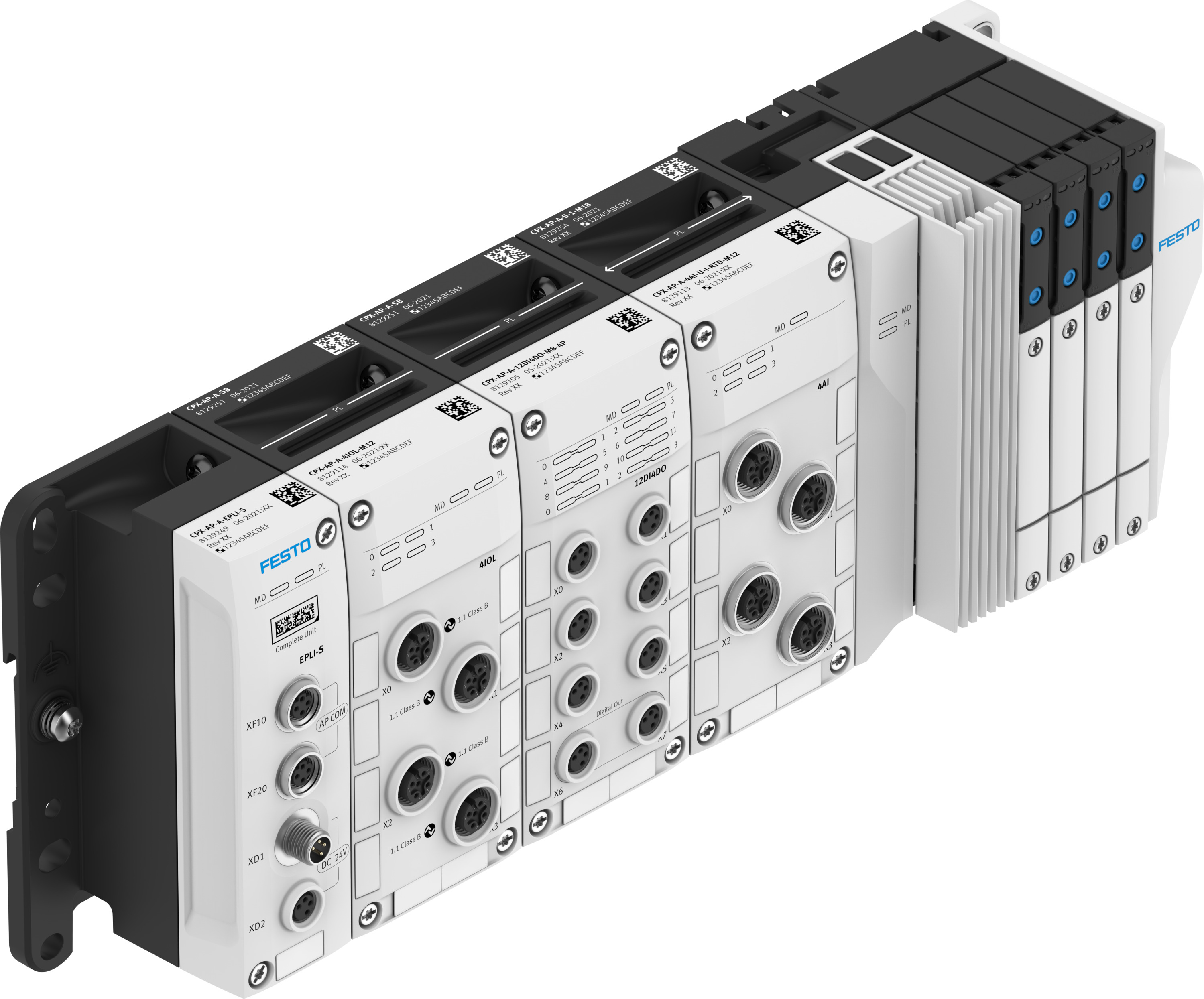 Festo Intelligent End Plate