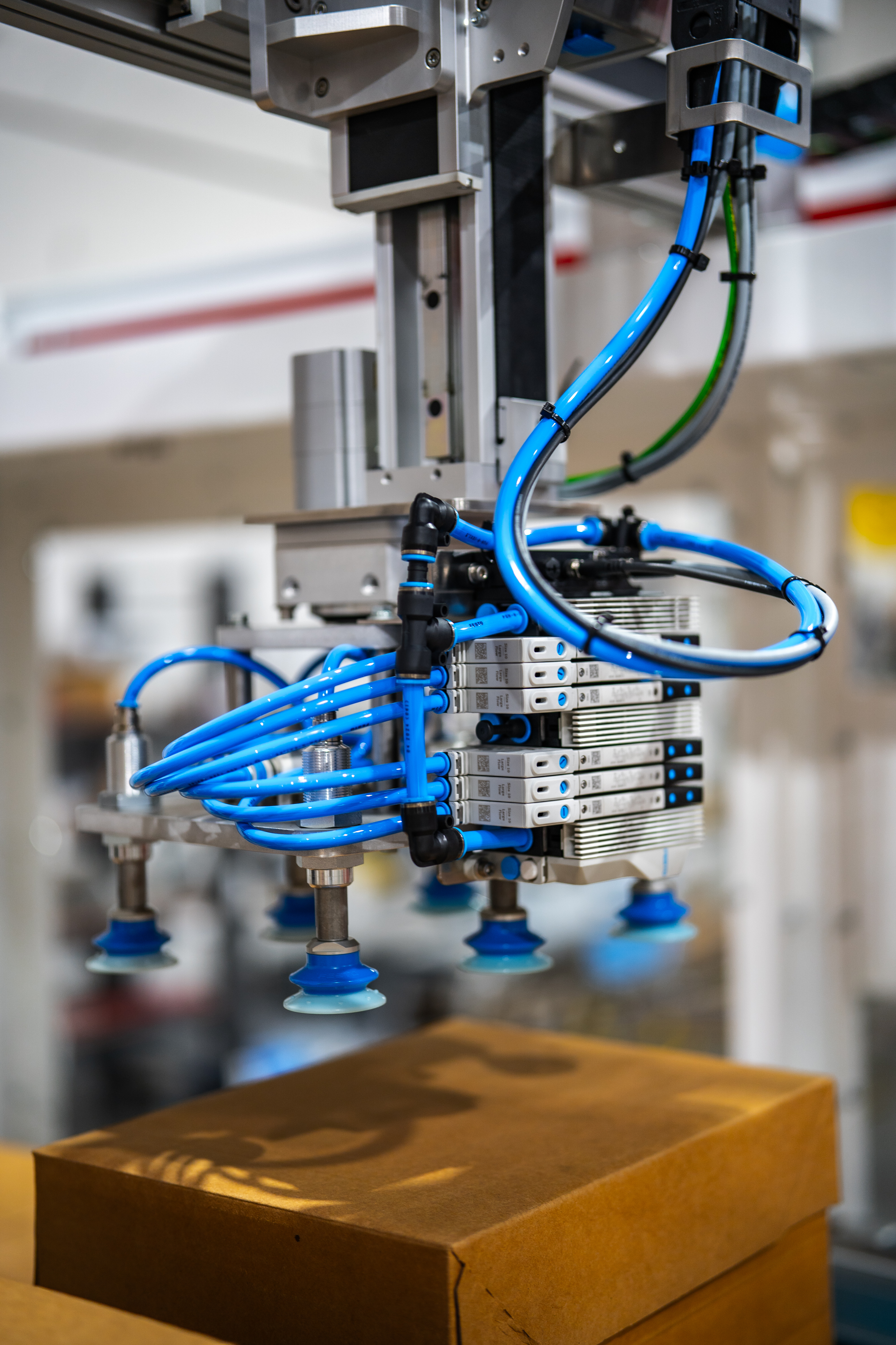 compact Festo VTUX valve terminal 