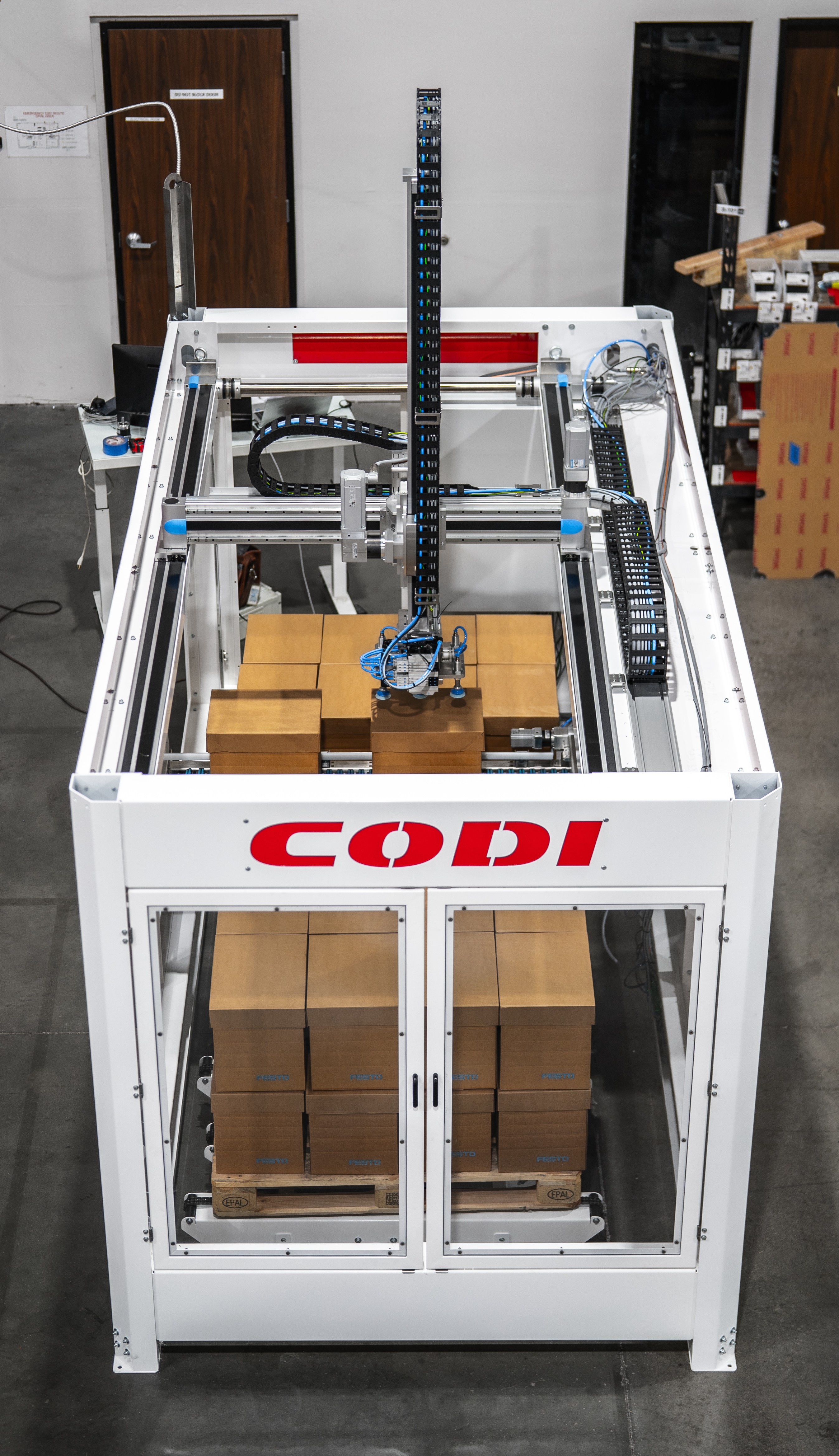 Automated Flex Stack