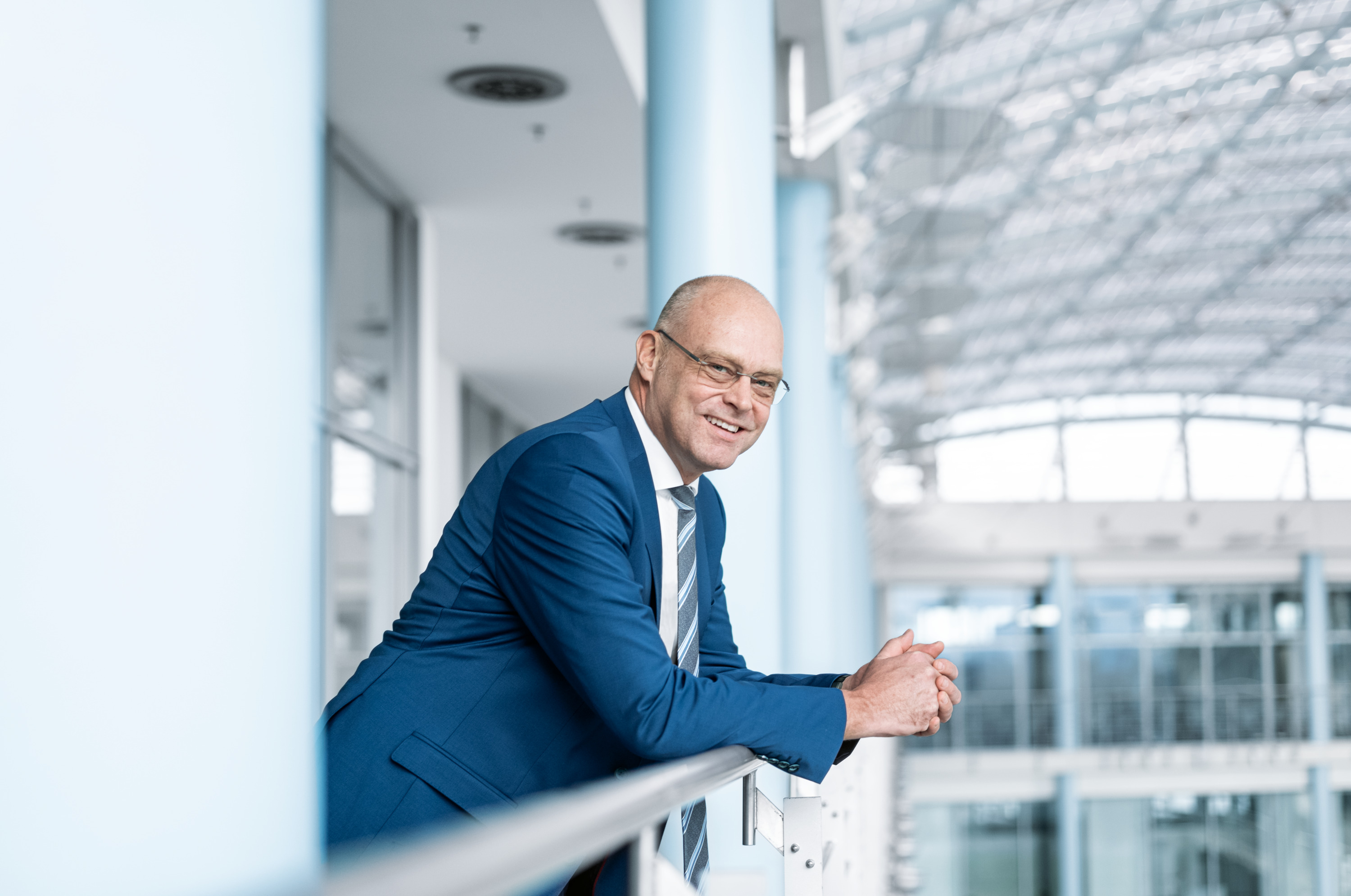 Thomas Böck, Vorstandsvorsitzender Festo