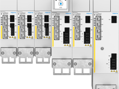 CMMT-AS-S3 servo drive combines motion control and extended safety