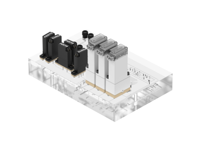 Diffusion Bonded Manifold white