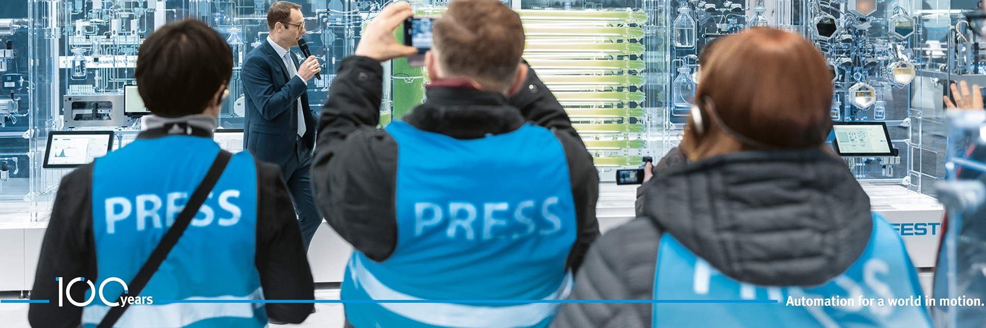 Press Portal 100 Years