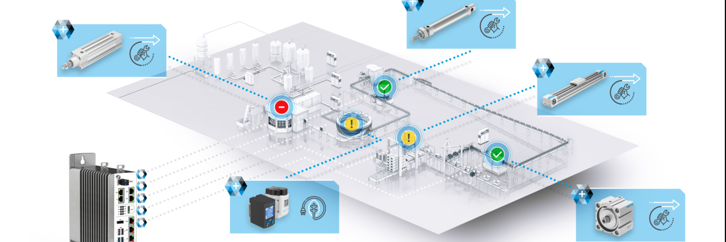 Festo AX Motion Insights Pneumatic