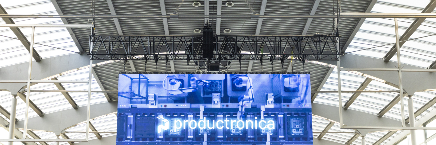 Productronica hall