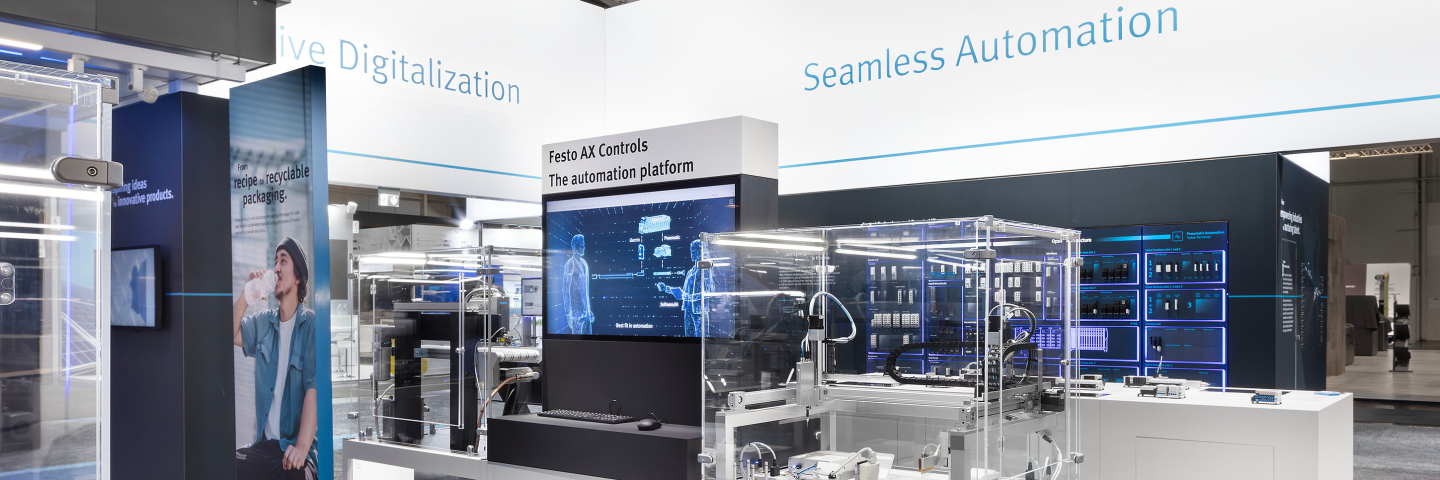 Seamless Automation Messe