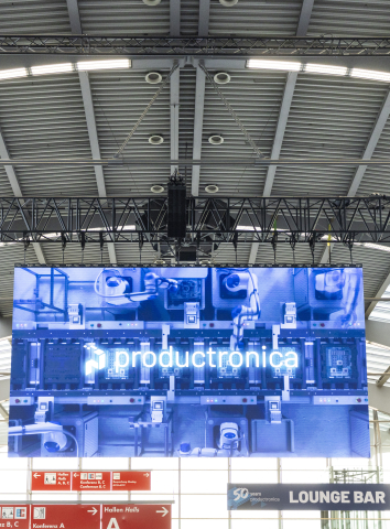 Productronica hall