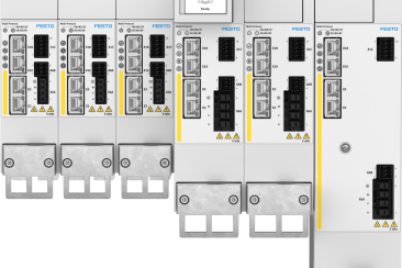 CMMT-AS-S3 servo drive combines motion control and extended safety
