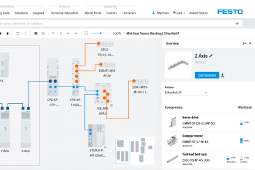 Festo System Configurator