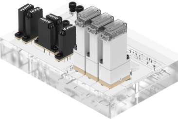 Diffusion Bonded Manifolds