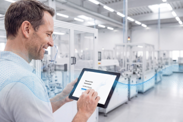 Virtual Assistant Shopfloor