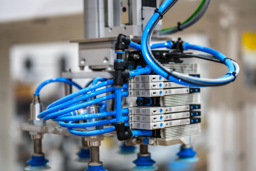 compact Festo VTUX valve terminal 