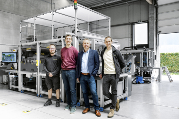 De experts van Nucomat 