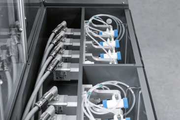 De Festo-motoren 