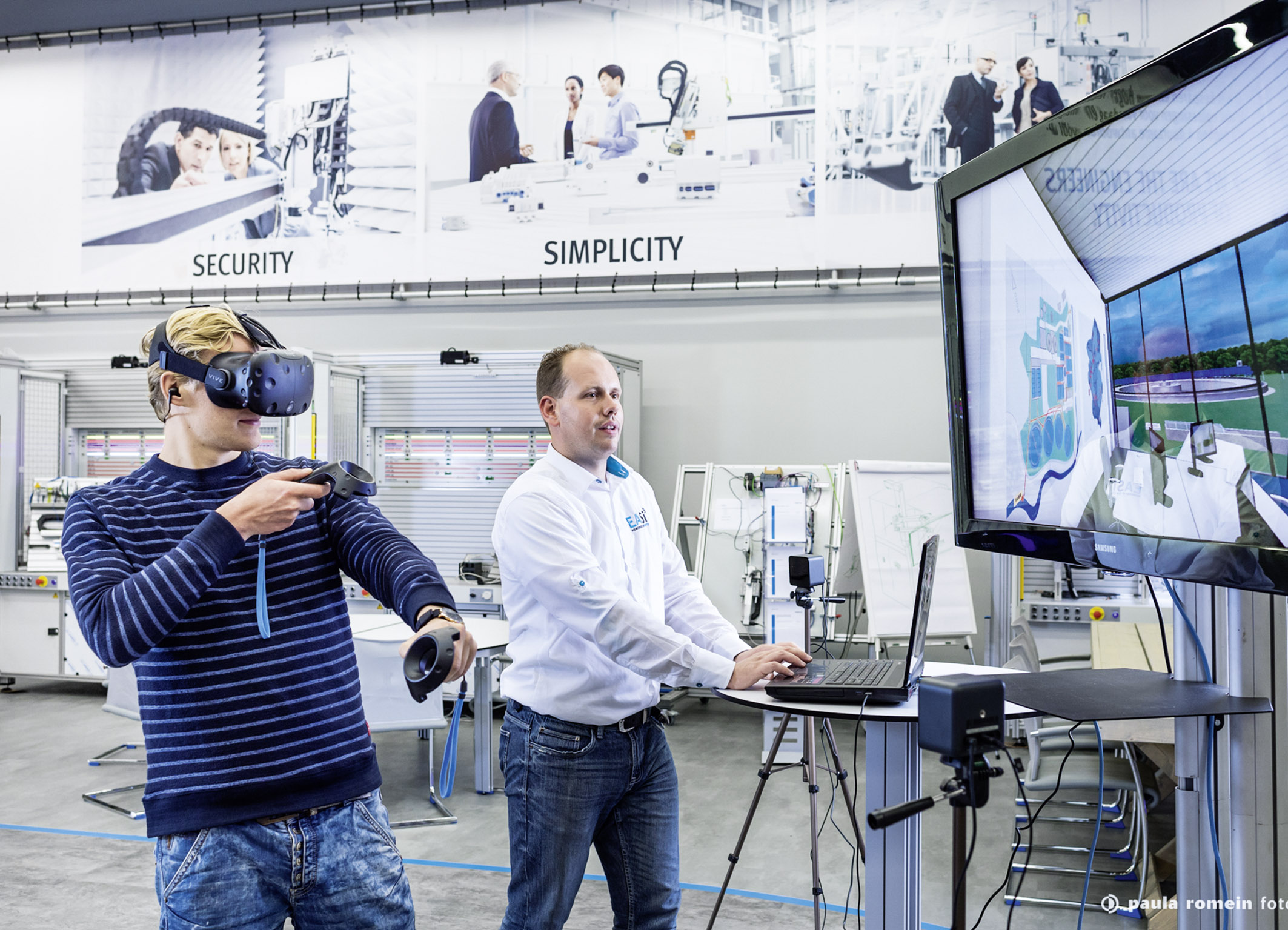 Festo Experience Center bieten die Möglichkeit, innovativen Kundenservice im Kontext der Digitalisierung voranzutreiben. (Foto: Festo)
