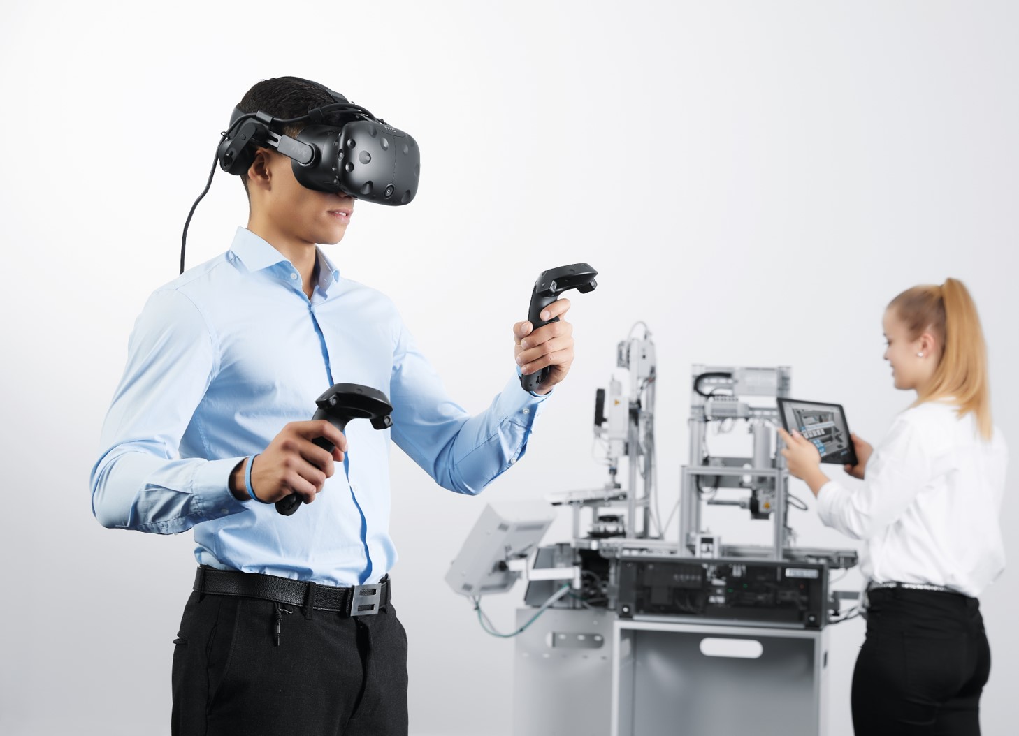 Digital learning with virtual reality