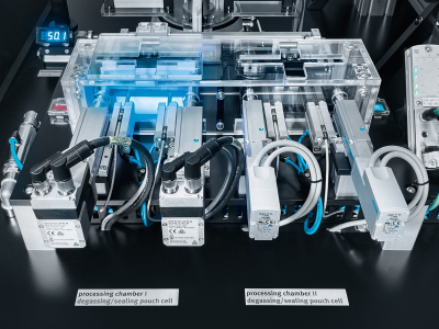 Display Degassing