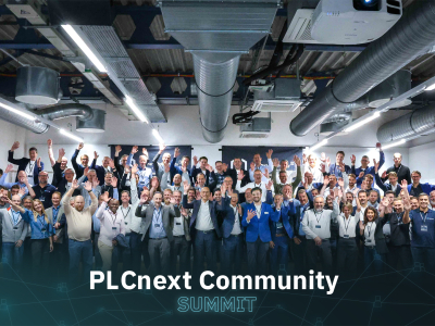 PLCnext Community Summit group