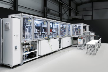 More than 100 versions on one system | Festo Presse
